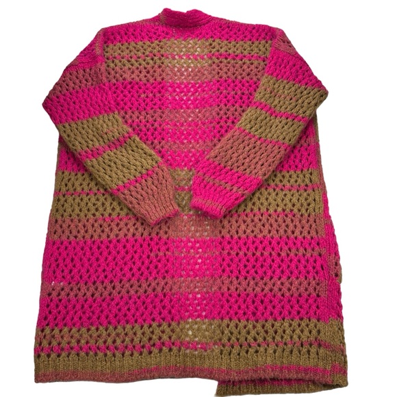 Sita Murt Open Chunky Knit Long Cardigan sweater, 38 - Picture 3 of 8